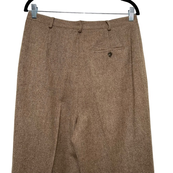 Lauren Ralph Lauren academia high waist lambswool pants - Picture 7 of 13